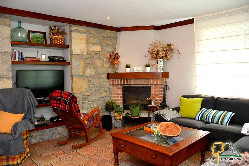 Hotel Rural Valle San Emiliano Exterior foto