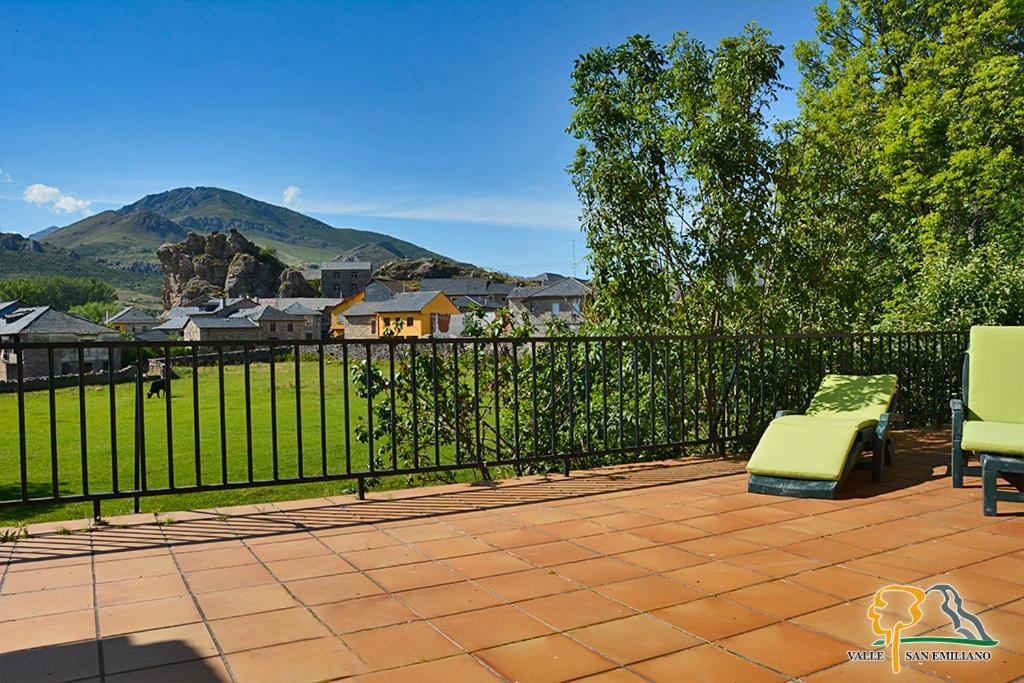 Hotel Rural Valle San Emiliano Exterior foto