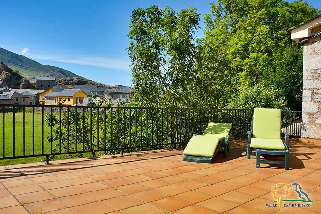 Hotel Rural Valle San Emiliano Exterior foto