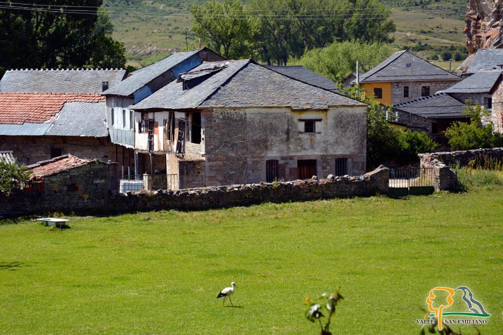 Hotel Rural Valle San Emiliano Exterior foto